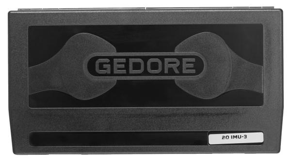 GEDORE 20 IMU-3 Steckschlüssel-Satz 1/4 32-teilig 6-kant IN-IS-PH-PZ"