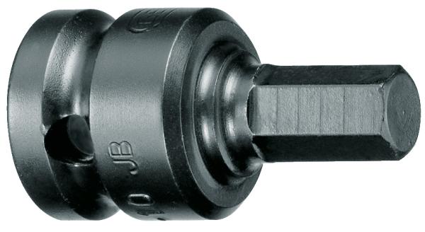 GEDORE IN K 19 6 Kraftschraubereinsatz 1/2 Innen-6-kant 6 mm"
