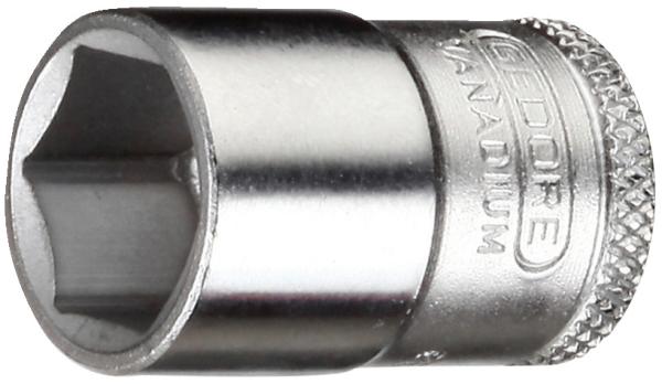 GEDORE 30 3/4AF Steckschlüsseleinsatz 3/8 6-kant 3/4""