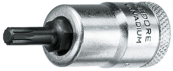 GEDORE INX 30 10 Schraubendrehereinsatz 3/8 XZN M10"