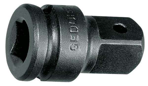 GEDORE KB 3019 Kraftschrauber-Vergrößerungsstück 3/8 auf 1/2""