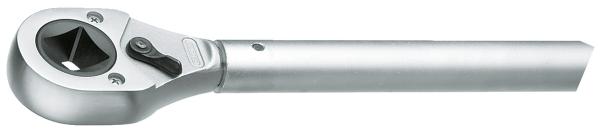 GEDORE 41 V 27 Umschaltknarre mit Einsatzring 27 mm 4kt