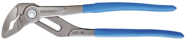 GEDORE 142 10 TL Universalzange 10, 15-fach verstellbar, tauchisoliert"