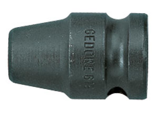 GEDORE KB 630 Verbindungsstück 1/4 skt - 3/8" vkt"