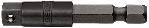 GEDORE 673 6,3 Einsatz-Halter 1/4 6-kant - 1/4" 4-kant"