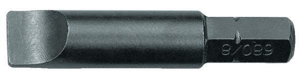 GEDORE 680 7 S-010 Schraubendreherbit 1/4, Vorteilspack 10-teilig, Schlitz 7 mm"