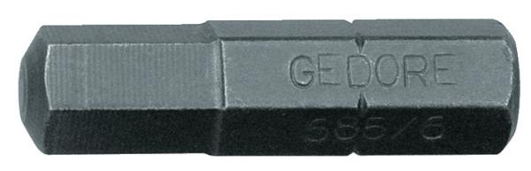GEDORE 685 3 S-010 Schraubendreherbit 1/4, Vorteilspack 10-teilig, Innen-6-kant 3 mm"