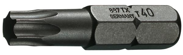 GEDORE 687 TX T9 S-010 Schraubendreherbit 1/4, Vorteilspack 10-teilig, Innen-TX T9"