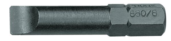 GEDORE 880 7 Schraubendreherbit 5/16 Schlitz 7 mm"