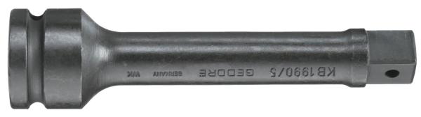 GEDORE KB 3090-5 Kraftschrauber-Verlängerung 3/8 125 mm"