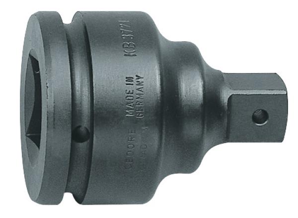 GEDORE KB 3721 Kraftschrauber-Reduzierstück 1.1/2 auf 1""