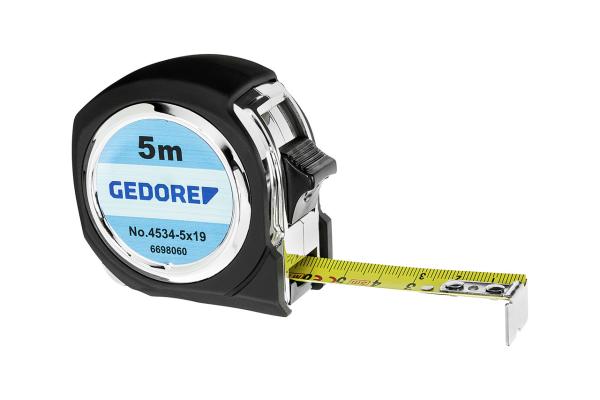 GEDORE 4534-5 Stahlbandmaß 5 m
