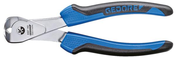 GEDORE 8367-160 JC Kraft-Vornschneider 160 mm 2K-Griff