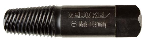 GEDORE 8551 8 Schraubenausdreher 17,5-24 mm, M33-M45