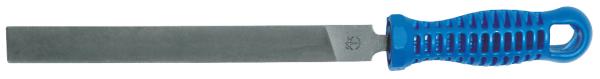 GEDORE 8701 2-10 Flachstumpfe Werkstattfeile 10, 250x25 mm"