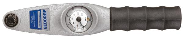 GEDORE ADS 25 F Drehmomentschlüssel mit Schleppzeiger 5-25 Nm