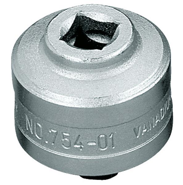 GEDORE 754-01 Aufsteckknarre 3/8 rechts"