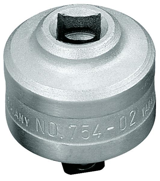 GEDORE 754-02 Aufsteckknarre 1/2 rechts"