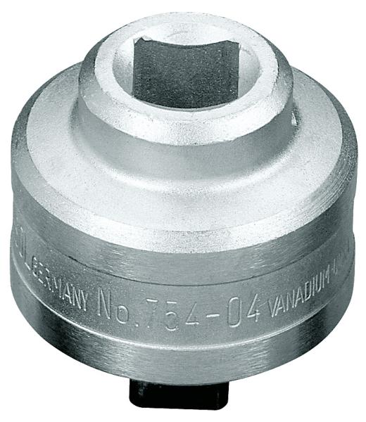 GEDORE 754-14 Aufsteckknarre 3/4 links"