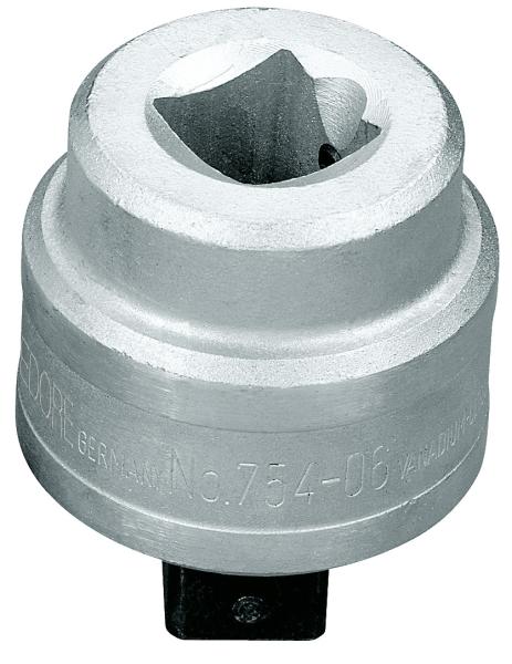 GEDORE 754-16 Aufsteckknarre 1 links"