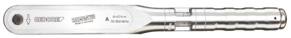 GEDORE 8565-01 Drehmomentschlüssel DREMOMETER AL 8-40 Nm