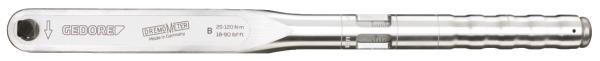 GEDORE 8566-01 Drehmomentschlüssel DREMOMETER BL 25-120 Nm