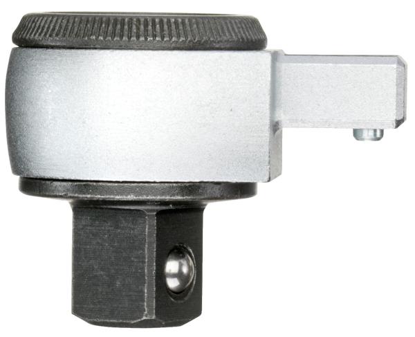 GEDORE 7412-02 Einsteckumschaltknarre 1/2, 9x12"
