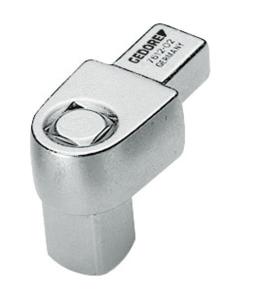GEDORE 7612-02 Einsteckvierkant 1/2, 9x12"