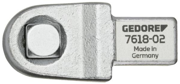 GEDORE 7618-04 Einsteckvierkant 3/4 SE 14x18"