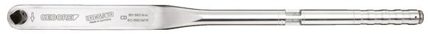 GEDORE 8575-10 Drehmomentschlüssel DREMOMETER CDL 80-360 Nm