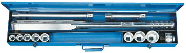 GEDORE 8563-30 Drehmomentschlüssel-Garnitur DREMOMETER D MM 155-760 Nm