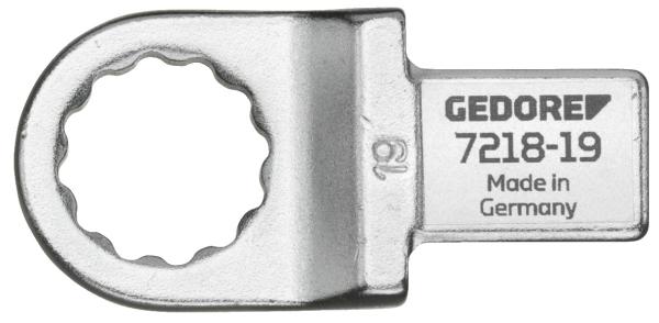 GEDORE 7218-14 Einsteckringschlüssel SE 14x18 14 mm