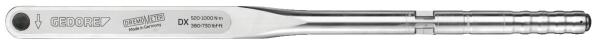 GEDORE 8571-01 Drehmomentschlüssel DREMOMETER DX 520-1000 Nm