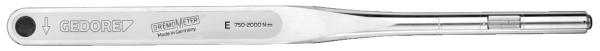GEDORE 8564-01 Drehmomentschlüssel DREMOMETER E 750-2000 Nm