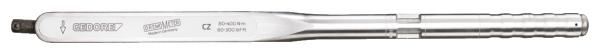 GEDORE 8462-01 Drehmomentschlüssel DREMOMETER CZ 80-400 Nm