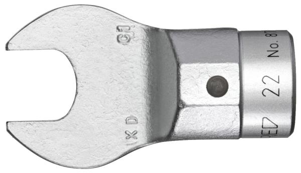 GEDORE 8795-46 Aufsteckmaulschlüssel 22 Z, 46 mm