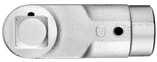 GEDORE 8794-00 Vierkantvorsatz 3/4 Z 22 montiert"