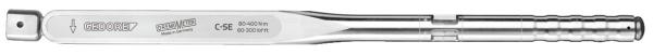 GEDORE 8482-01 Drehmomentschlüssel DREMOMETER C-SE A+S 80-400 Nm