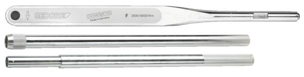 GEDORE 8572-01 Drehmomentschlüssel DREMOMETER F 1500-3000 Nm