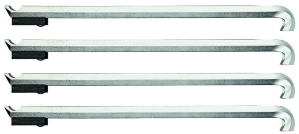 GEDORE 1.29/45 Abzughaken-Satz, 4-teilig, 226 mm, mit Abstandshaltern