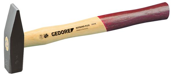 GEDORE 4 E-50 Schlosserhammer mit Eschenstiel, 50 g