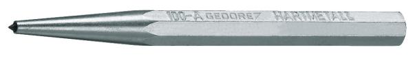 GEDORE 100 A-12 Körner mit Hartmetallspitze 130x12x4 mm