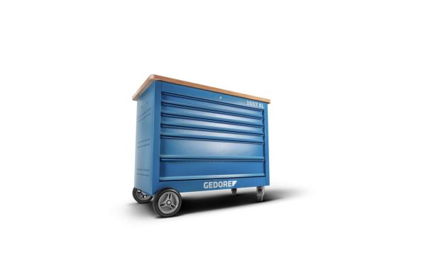 GEDORE KL-4999-120 A Werkstatt-/Montagewagen mit 4 Schubladen