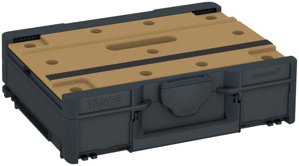 Tanos Systainer³ MFT M 112 83001196 anthrazit mobile Werkbank MDF-Arbeitsplatte