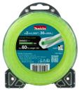 Makita 1917U8-5 Mähfaden Cored Four-Leaf 2,0mm x 30m