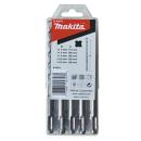 Makita B-49074 SDS-PLUS Bohrer-Set 5-tlg. V-PLUS