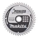 Makita B-53213 SPECIALIZED Sägeblatt 165x20x44Z Handkreissäge