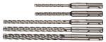Makita B-58992 SDS-PLUS Bohrer-Set 5-tlg. NEMESIS II