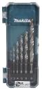 Makita D-78346 Bohrer-Set 6-tlg. HSS-GS