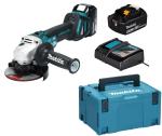 Makita DGA513RTJ Akku-Winkelschleifer 125mm 18V im Makpac